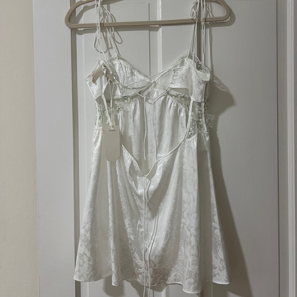For Love and Lemons Baby’s Breath Slip Dress - Picture 2 of 4